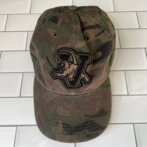 🐱🪖 UVM ‘47 Brand Camouflage College Operation Hat Trick Military Support